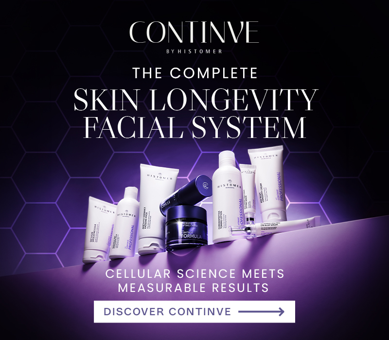 CONTINVE Facial Longevity System mobile banner